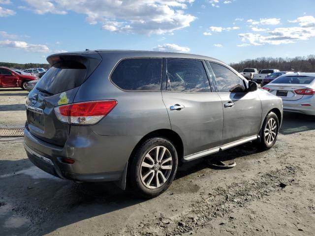 2015 Nissan Pathfinder S