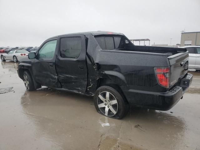 2014 Honda Ridgeline RTL-S