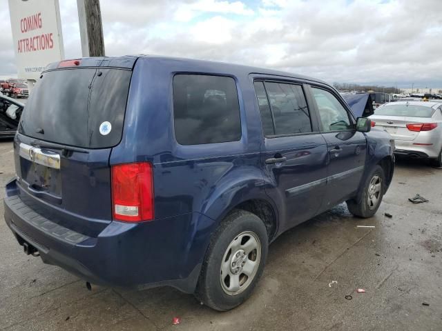 2014 Honda Pilot LX