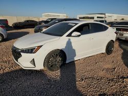 Hyundai Elantra Sport salvage cars for sale: 2019 Hyundai Elantra Sport