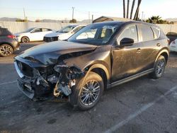 Mazda cx-5 salvage cars for sale: 2021 Mazda CX-5 Touring