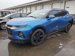 Salvage cars for sale at Louisville, KY auction: 2021 Chevrolet Blazer RS