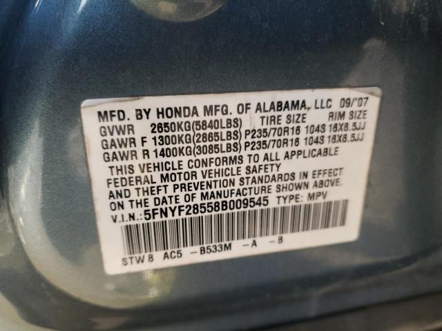 2008 Honda Pilot EXL