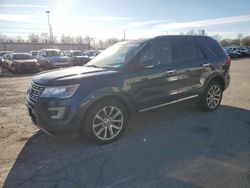 Salvage Cars with No Bids Yet For Sale at auction: 2016 Ford Explorer Limited