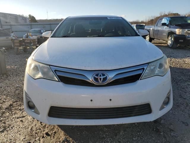 2012 Toyota Camry Hybrid