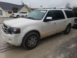 Salvage SUVs for sale at auction: 2013 Ford Expedition EL Limited