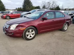 Ford Fusion se Vehiculos salvage en venta: 2007 Ford Fusion SE