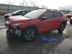 Subaru salvage cars for sale: 2024 Subaru Crosstrek Premium