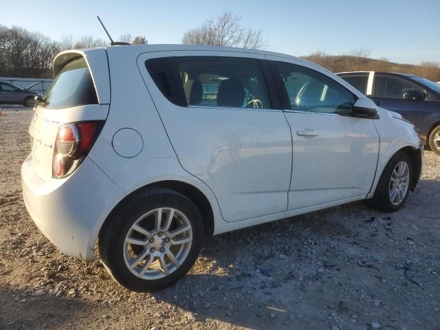 2016 Chevrolet Sonic LT