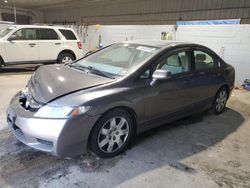 Honda salvage cars for sale: 2010 Honda Civic LX