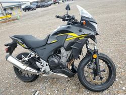 Salvage cars for sale from Copart China: 2015 Honda CB500 X