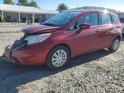 Nissan salvage cars for sale: 2015 Nissan Versa Note S