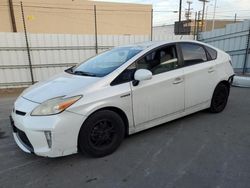 2014 Toyota Prius en venta en Sun Valley, CA