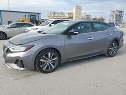 Salvage cars for sale at New Orleans, LA auction: 2020 Nissan Maxima SV