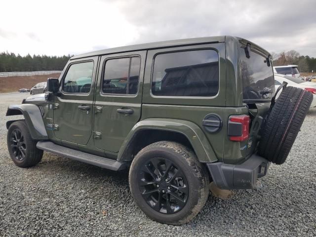 2023 Jeep Wrangler Sahara 4XE