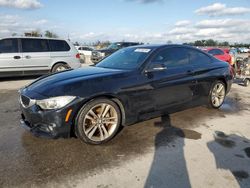 Salvage cars for sale at Orlando, FL auction: 2015 BMW 435 I