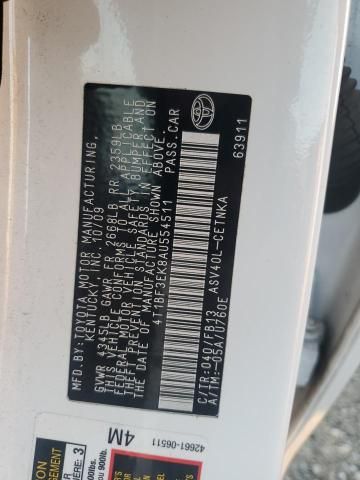 2010 Toyota Camry Base