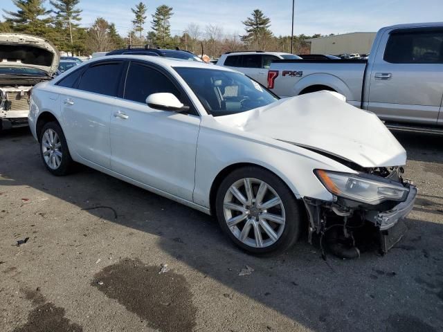 2014 Audi A6 Premium Plus