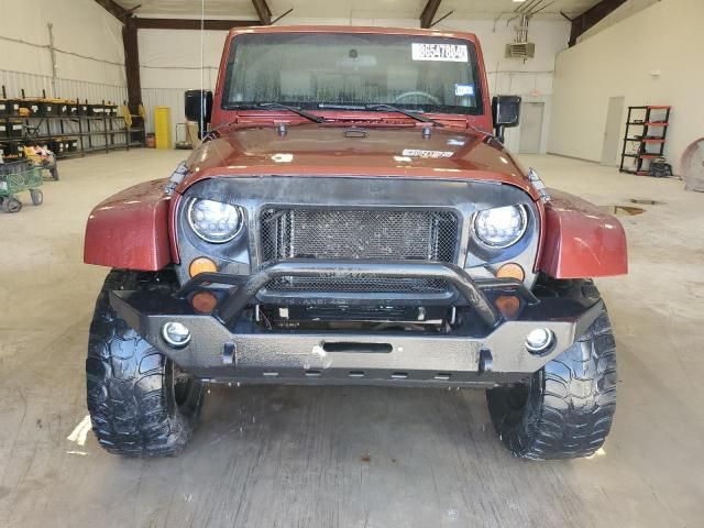 2008 Jeep Wrangler Unlimited Sahara