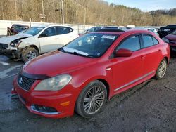 Suzuki Kizashi salvage cars for sale: 2013 Suzuki Kizashi Sport GTS