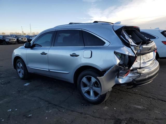 2014 Acura MDX