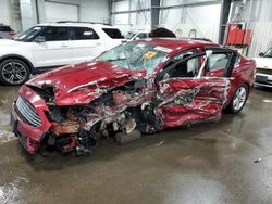 Carros salvage a la venta en subasta: 2018 Ford Fusion SE