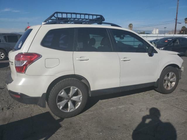 2016 Subaru Forester 2.5I