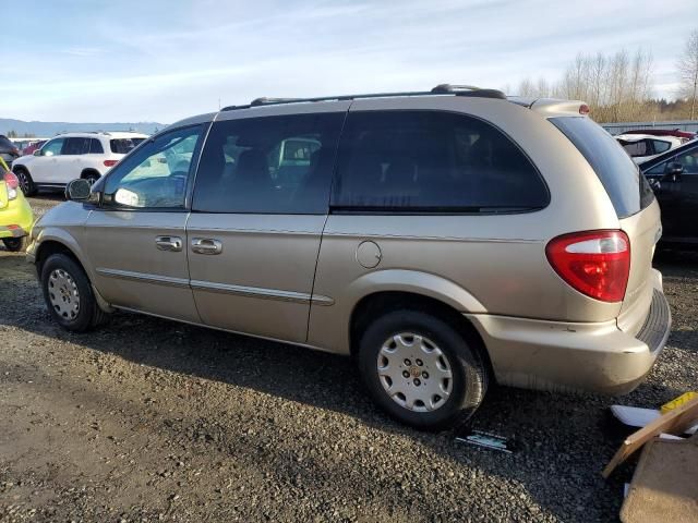 2002 Chrysler Town & Country LX