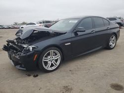 BMW salvage cars for sale: 2015 BMW 535 D