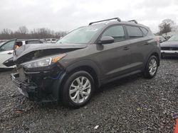 Salvage cars for sale at Hillsborough, NJ auction: 2019 Hyundai Tucson Limited