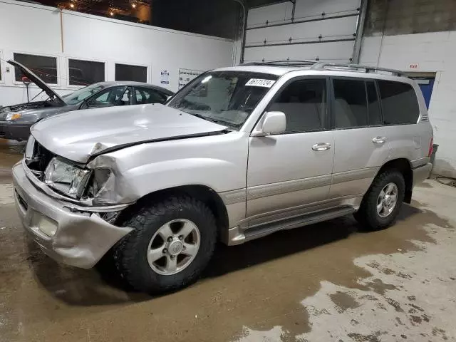 2000 Toyota Land Cruiser