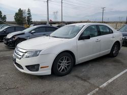 Salvage cars for sale at Rancho Cucamonga, CA auction: 2011 Ford Fusion S