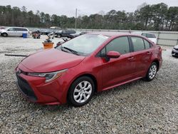 Vehiculos salvage en venta de Copart Ellenwood, GA: 2022 Toyota Corolla LE