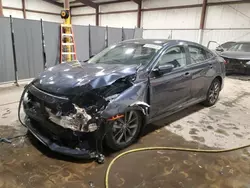 Honda Civic ex salvage cars for sale: 2020 Honda Civic EX