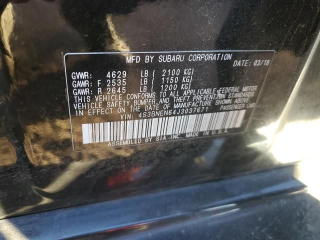 2018 Subaru Legacy 3.6R Limited