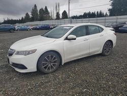 Acura Vehiculos salvage en venta: 2015 Acura TLX