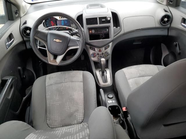 2012 Chevrolet Sonic LS