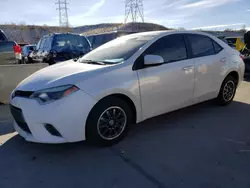 Toyota salvage cars for sale: 2014 Toyota Corolla ECO