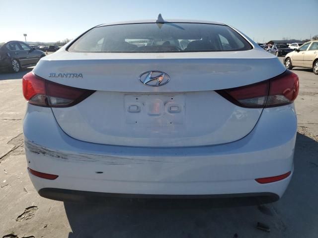 2016 Hyundai Elantra SE