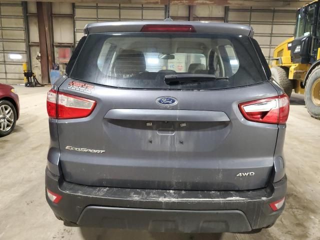 2022 Ford Ecosport S