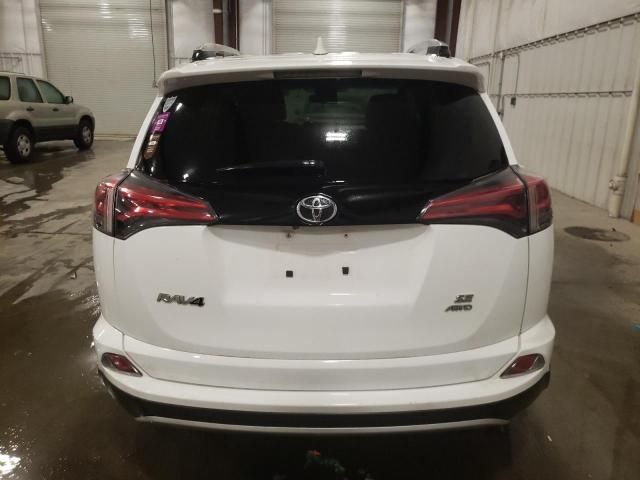 2016 Toyota Rav4 SE