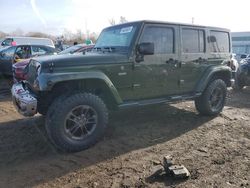 Jeep Vehiculos salvage en venta: 2016 Jeep Wrangler Unlimited Sahara