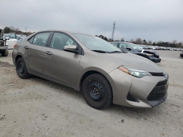 2018 Toyota Corolla L