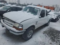 Ford Ranger salvage cars for sale: 1998 Ford Ranger Super Cab