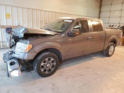 Salvage cars for sale at Abilene, TX auction: 2013 Ford F150 Supercrew