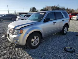 Salvage cars for sale at Mebane, NC auction: 2012 Ford Escape XLT