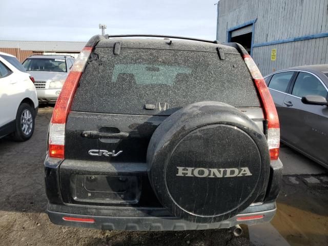 2006 Honda CR-V SE