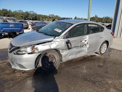 Nissan Sentra s Vehiculos salvage en venta: 2017 Nissan Sentra S