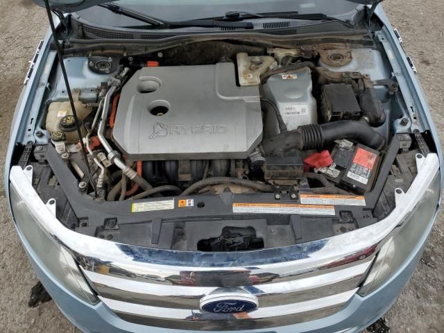 2010 Ford Fusion Hybrid