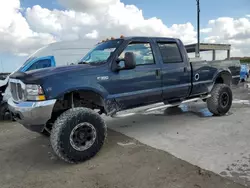 Ford Vehiculos salvage en venta: 2002 Ford F350 SRW Super Duty